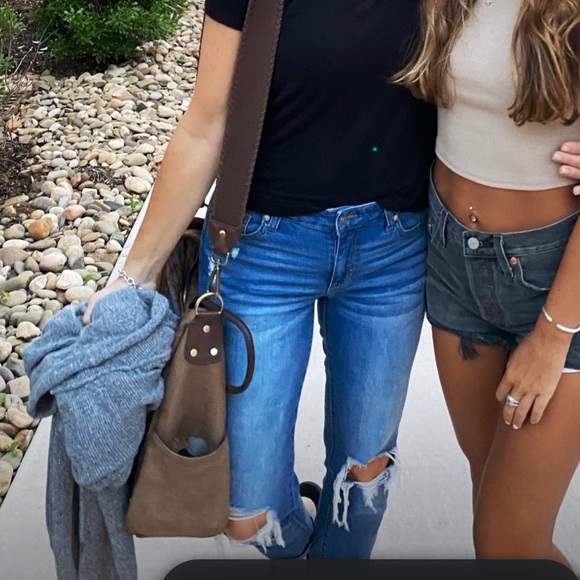 Altar’d State Cropped Jeans - Picture 4 of 4